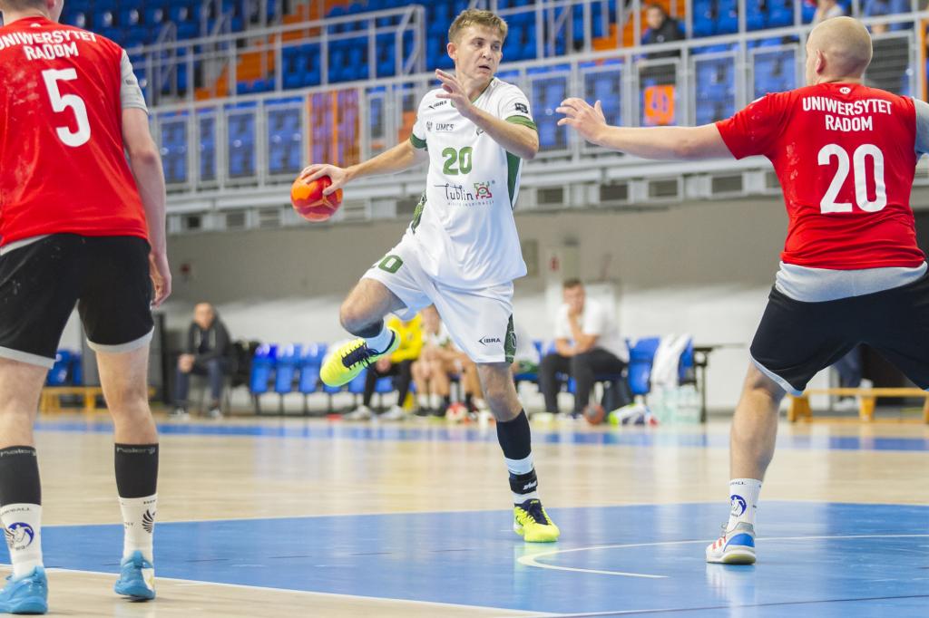 Piłkarze ręczni AZS UMCS Lublin rozpoczęli sezon od porażki