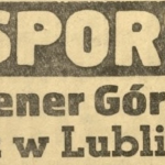Kazimierz Górski. Trener WKS Lublinianka