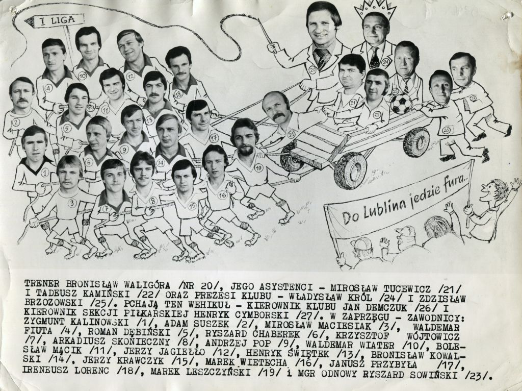 24.05.1980 - RKS Motor Lublin w piłkarskiej elicie!