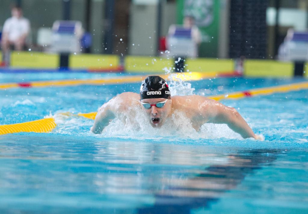 Jan Świtkowski nie obroni medalu mistrzostw świata w pływaniu