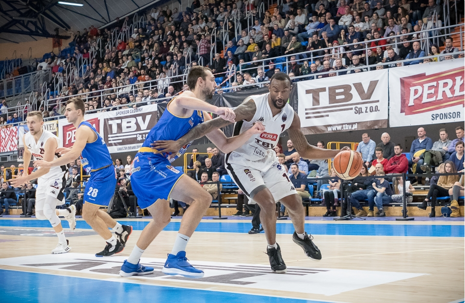 Start Lublin – BM Slam Stal Ostrów 84:72