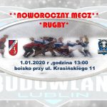 Noworoczny Mecz Rugby z KS Budowlani Lublin