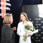 Mistrzyni Polski Marta Puda - szablistka z wizytą w SP 18