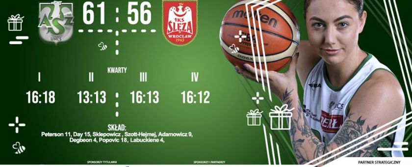 Pszczółka zanotowała kolejne zwycięstwo i awansowała na czwarte miejsce w tabeli