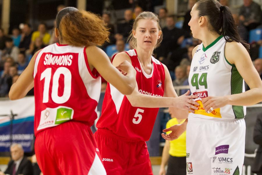 Wisła Krak&oacute;w &ndash; Pszcz&oacute;łka Polski Cukier AZS UMCS Lublin 52:70