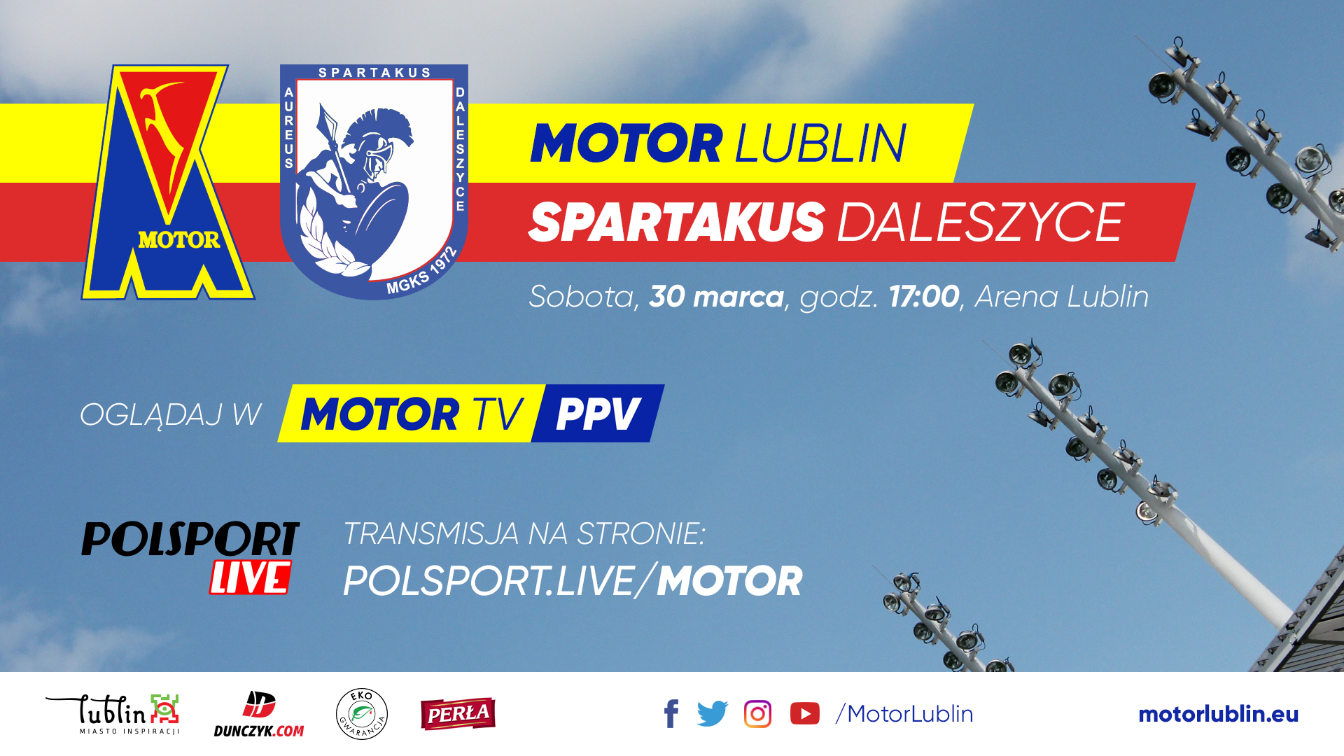 Zapowiedź: Motor Lublin – Spartakus Daleszyce