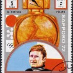 Z kart historii sportu: Złoty medal olimpijski Wojciecha Fortuny