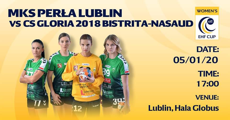 MKS Perła Lublin - CS Gloria 2018 Bistrita - Nasaud 22:22
