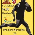 OKS Skra Warszawa - KS Budowlani Lublin 57:10 (24:10)