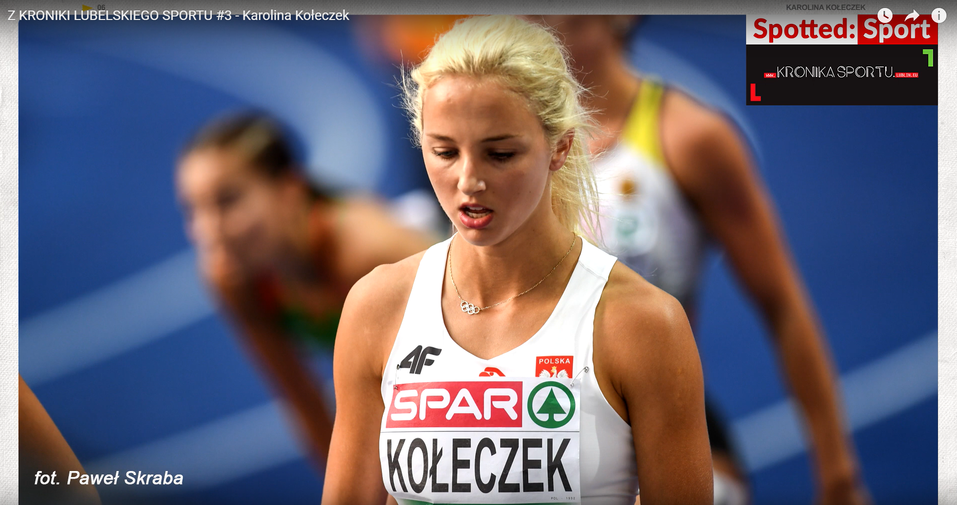 Z Kroniki Lubelskiego Sportu #3: Wywiad z Karoliną Kołeczek