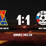 CLJ U-17: Motor Lublin – BKS Lublin 1:1 