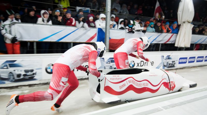Dobry występ bobsleistów AZS Lublin podczas IBSF BMW World Cup Altenberg