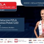 Zawodnicy AZS UMCS Lublin zdobyli 5 medali podczas Mistrzostw Polski U20