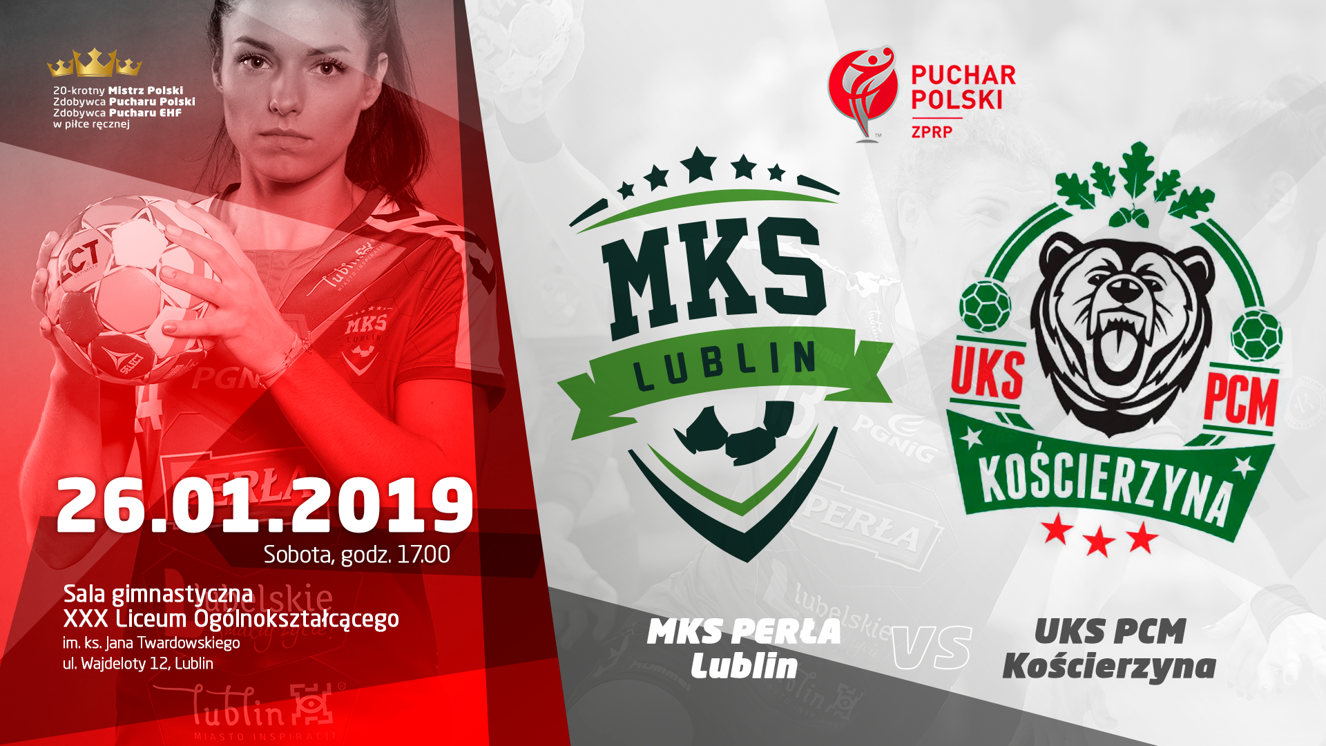 MKS Lublin rozpocznie rywalizację w PGNiG Pucharze Polski