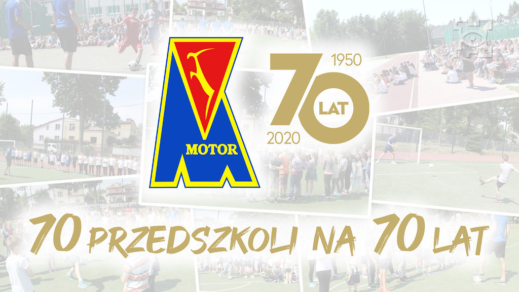 70 przedszkoli na 70. urodziny Motoru Lublin