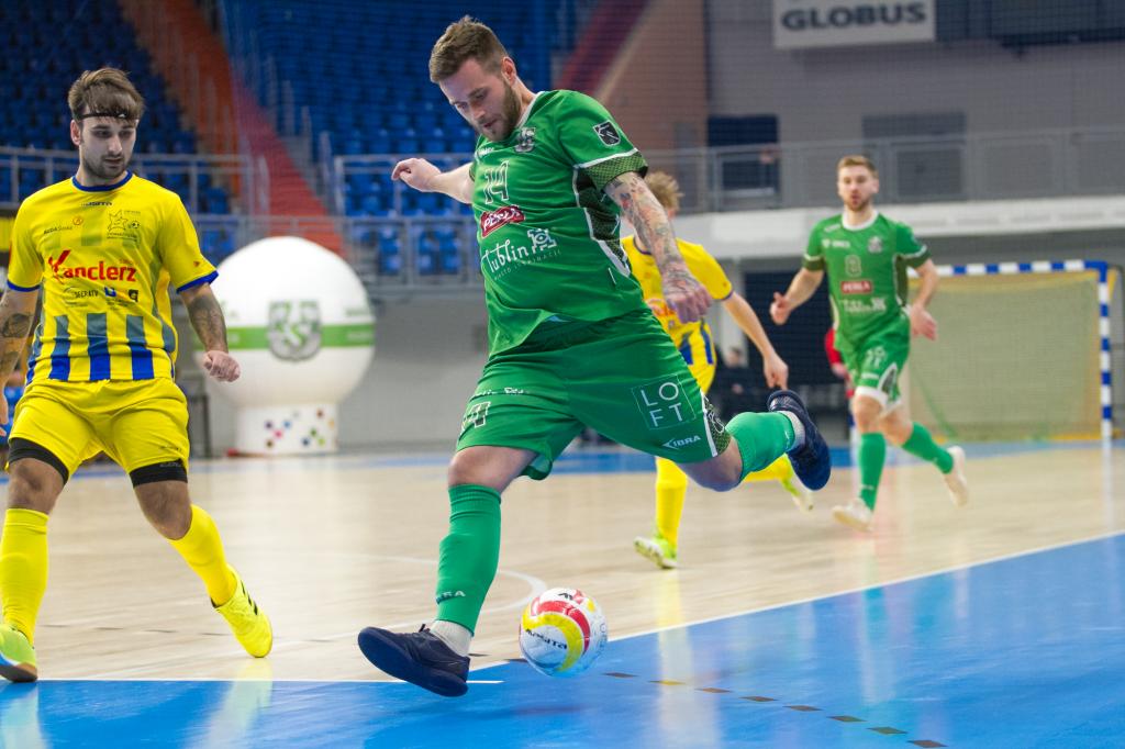 Futsal: AZS UMCS Lublin ‒ Gwiazda Ruda Śląska 6-4 