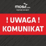 Obiekty MOSiR „Bystrzyca” w Lublinie zamknięte do odwołania