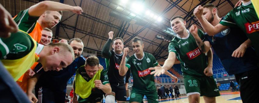 Pogoń 04 Szczecin najlepsza w Lublin Futsal Cup 2015