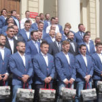 Spotkanie Prezydenta z Reprezentacją Polski w Rugby