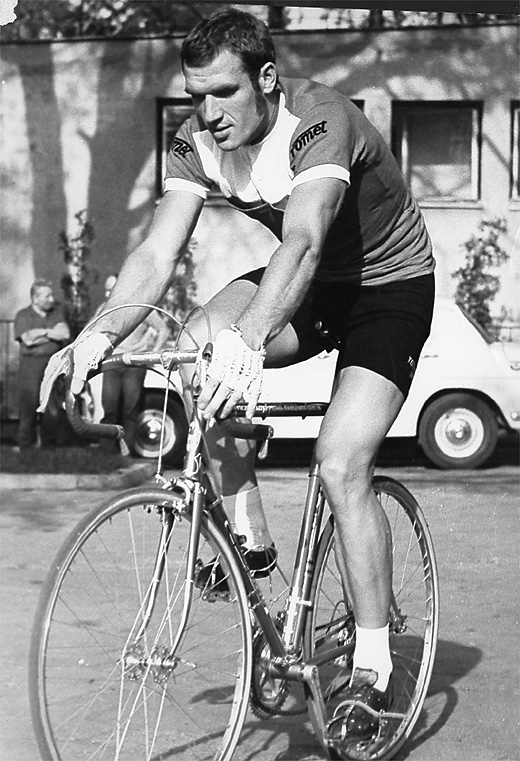 Krzysztof Stec triumfatorem XI etapu Wyścigu Pokoju 1970 r.