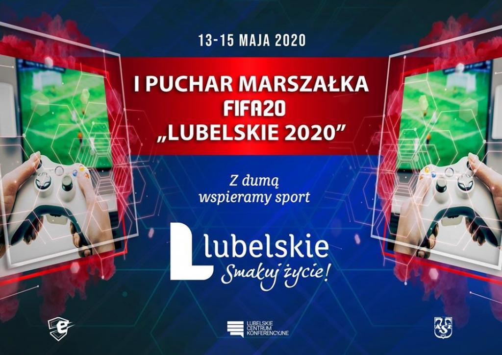 Puchar Marszałka w grze FIFA 20 “Lubelskie 2020” dla Podlasia Biała Podlaska