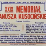Memoriał Janusza Kusocińskiego. Lublin 1983