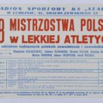 58. Mistrzostwa Polski Seniorów w Lekkoatletyce Lublin 1982