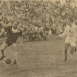 Mecz Kraków - Sofia podczas Turnieju 15-lecia PRL