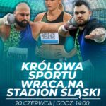 Miting: "Królowa Sportu wraca na Stadion Śląski"