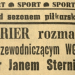 Archiwalna rozmowa z Janem Sternikiem z 1965 r.