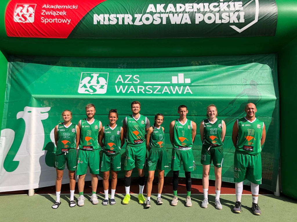 Akademickie Mistrzostwa Polski w koszykówce trzyosobowej