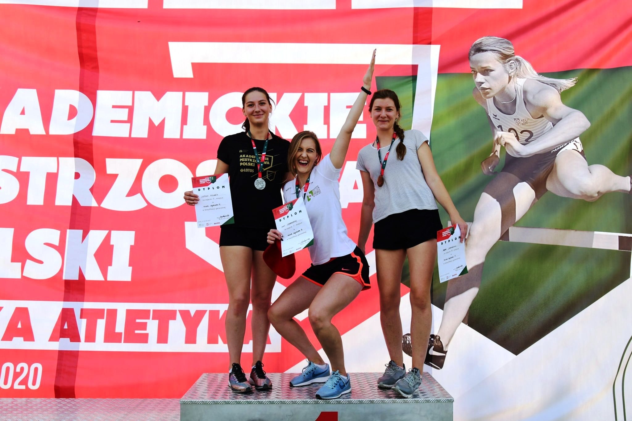 Akademickie Mistrzostwa Polski w lekkiej atletyce