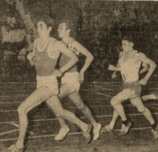 Trójmecz lekkoatletyczny juniorów: Polska - Rumunia - NRD z 1968 r.