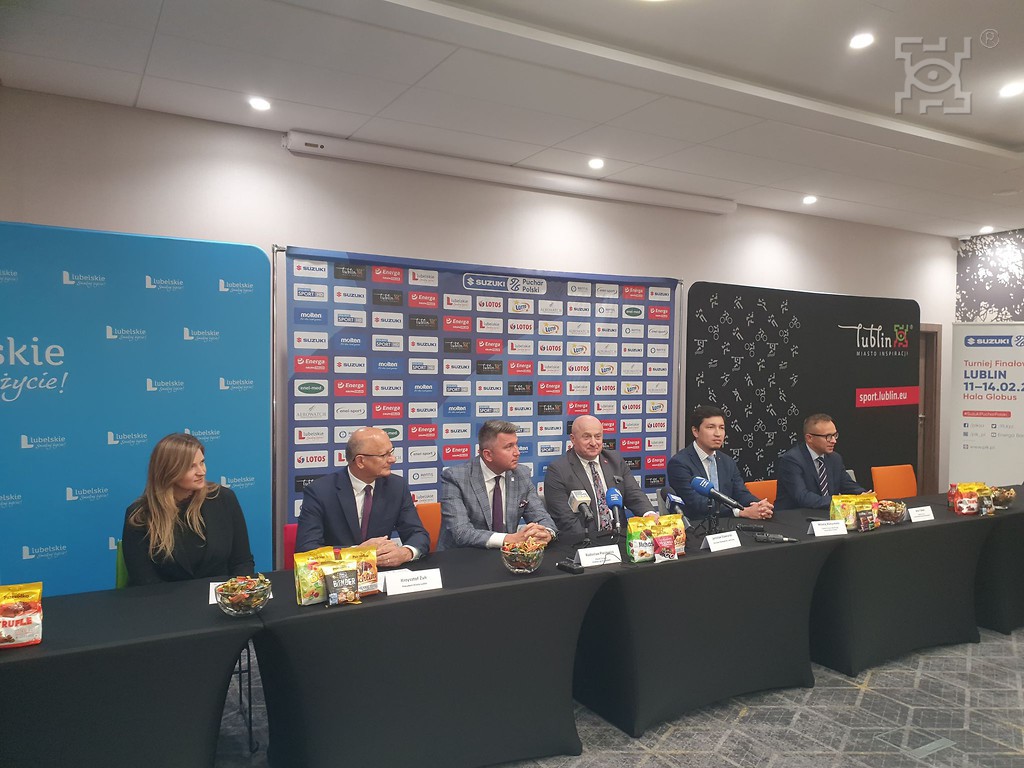 Turniej Finałowy Suzuki Pucharu Polski odbędzie się w Lublinie
