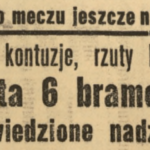 Mecz Wisła Kraków - Lublinianka 4.10.1964 r.