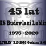 45-lecie Budowalnych Lublin podczas szlagierowego meczu z Arką Gdynia - zapowiedź