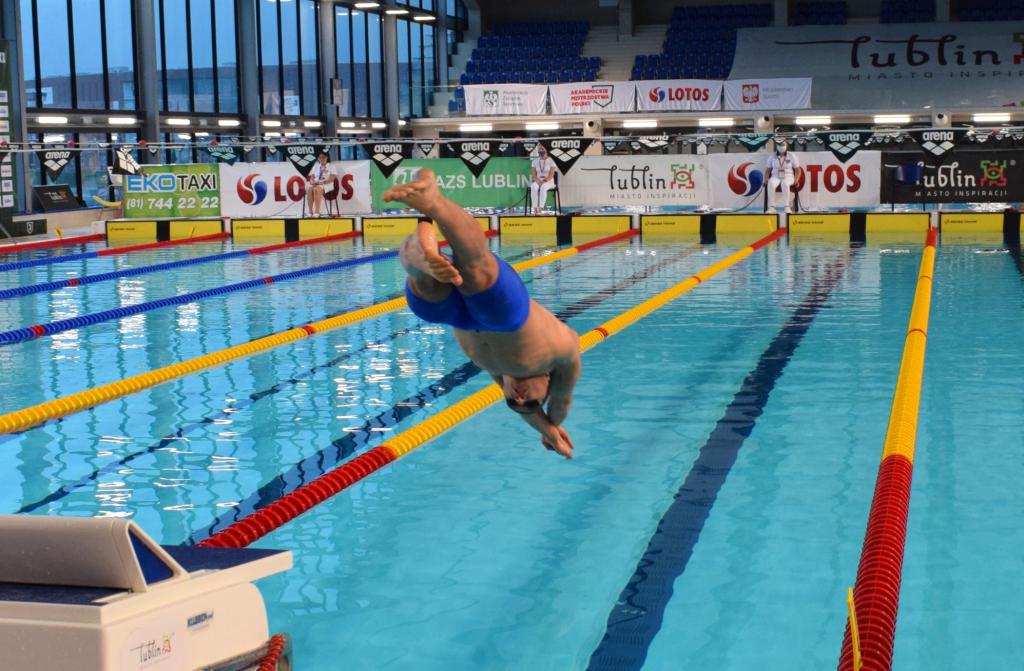 Akademickie Mistrzostwa Polski w pływaniu zakończone