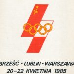 Z archiwum Centrum Historii Sportu: "Broszura Sport, Pokój, Przyjaźń. 1985"