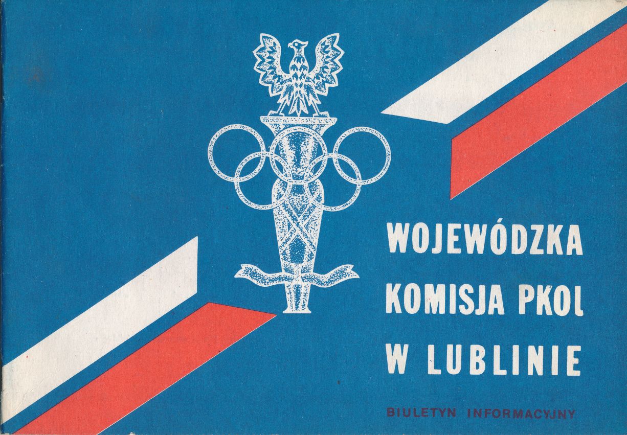 Z archiwum Centrum Historii Sportu: "Wojewódzka Komisja PKOL w Lublinie 1984 r."