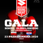 Suzuki Boxing Night w Centrum Spotkania Kultur - zapowiedź