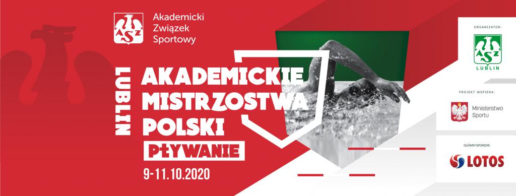 Akademickie Mistrzostwa Polski w pływaniu - zapowiedź
