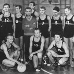 Koszykarskie derby Lublin 1966 r.