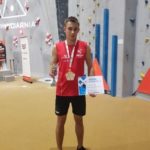 Jan Tkaczyk mistrzem Polski juniorów we wspinaczce na czas