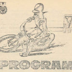 Z archiwum Centrum Historii Sportu: "Program Drużynowych Mistrzostw Polski na żużlu 1978"