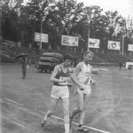 Sezon lekkoatletyczny 1967 r. w tabelach - konkurencje biegowe