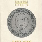 Z archiwum Centrum Historii Sportu: "50 lat Lubelskiego Okręgowego Związku Bokserskiego