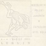 Z archiwum Centrum Historii Sportu: "Mistrzostwa Polski Juniorów w Zapasach. Lublin 1984"