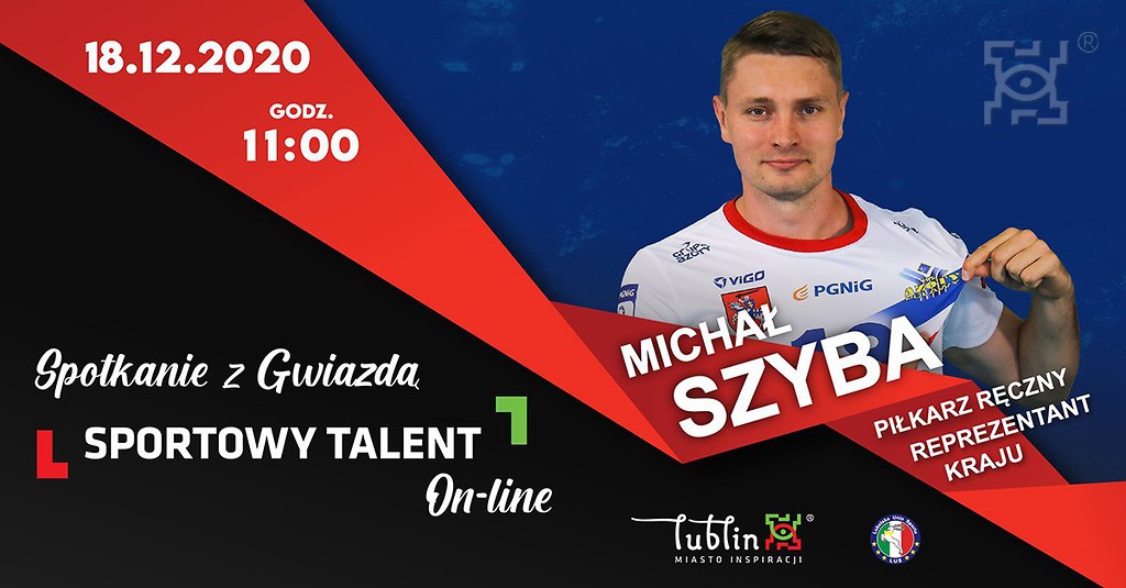 Spotkanie on-line z Michałem Szybą!