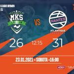 MKS Perła Lublin – Nantes Atlantique Handball 26:31 (12:15)