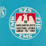 Z archiwum Centrum Historii Sportu: "Broszura III Ogólnopolskie Igrzyska Letnie Lublin 1967"